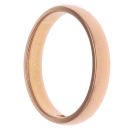 22ct Yellow Gold Plain Wedding Band 3mm