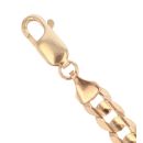 9ct Yellow Gold Curb Bracelet 7.5"