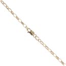9ct Yellow Gold Eagle Pendant and Chain 18"