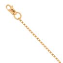 22ct Yellow Gold Bead Bracelet 7"