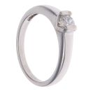 18ct White Gold 0.33ct Brilliant Cut Diamond Solitaire Ring