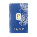 1g Pamp Suisse Sealed Gold Bar