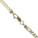 14ct Yellow Gold Fancy Chain 22"
