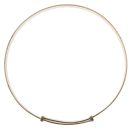 9ct Yellow Gold Patterned Expanding Bangle
