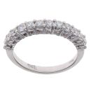18ct White Gold 0.75ct Brilliant Cut Diamond Eternity Ring