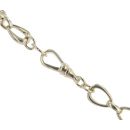 9ct Yellow Gold Fancy Chain 26"