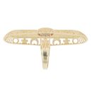 9ct Yellow Gold Pink Gemstone Fancy Ring