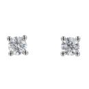 9ct White Gold 0.30ct Diamond Stud Earrings