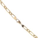 9ct Yellow Gold Figaro Chain 20"