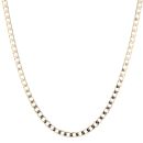 9ct Yellow Gold Curb Chain 18"