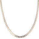 9ct Yellow Gold Curb Chain 20"