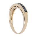 14ct Yellow Gold Sapphire Ring