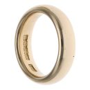 18ct Yellow Gold Plain Wedding Band 5.6mm