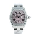 Cartier Custom Roadster Pre Owned Watch Ref 2675