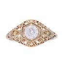 9ct Yellow Gold 0.65ct Diamond Solitaire Ring