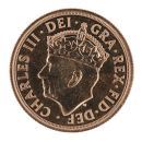 2023 Charles III Crowned Portrait UK Double Sovereign Coin