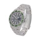 Rolex Submariner 'Kermit' Pre Owned Watch Ref 16610