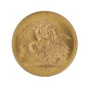 1974 Elizabeth II Decimal Portrait UK Full Sovereign Coin