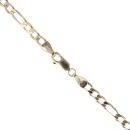 9ct Yellow Gold Figaro Chain 16"