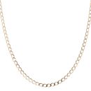 9ct Yellow Gold Curb Chain 20"