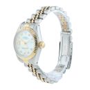 Rolex Custom Datejust Pre Owned Watch Ref 69173