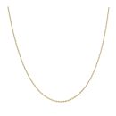 9ct Yellow Gold Rope Chain 18"