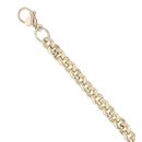 9ct Yellow Gold Belcher Bracelet 8"