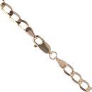 9ct Yellow Gold Curb Chain 18"