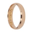 18ct Yellow Gold Wedding Band 3mm