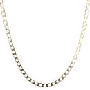 9ct Yellow Gold Curb Chain 20"