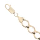 9ct Yellow Gold Curb Bracelet 8.5"