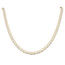 9ct Yellow Gold Curb Chain 20"
