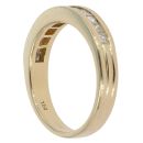 18ct Yellow Gold 0.65ct Diamond Eternity Ring
