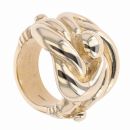9ct Yellow Gold Heavyweight Knot Ring