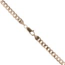9ct Yellow Gold Curb Chain 18"