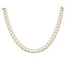 9ct Yellow Gold Curb Chain 20"