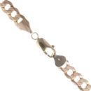 9ct Yellow Gold Curb Chain 24"