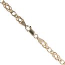9ct Yellow Gold Celtic Chain 18"