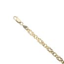 9ct Yellow Gold Celtic Bracelet 7"