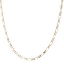 9ct Yellow Gold Fancy Chain 24"
