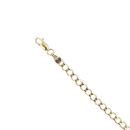 9ct Yellow Gold Curb Bracelet 7"