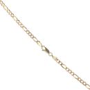 9ct Yellow Gold Figaro Chain 20"