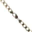 9ct Yellow Gold Curb Chain 20"