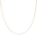 22ct Yellow Gold Foxtail Chain 18"