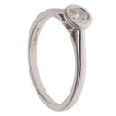 18ct White Gold 0.33ct Brilliant Cut Diamond Solitaire Ring