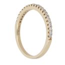 9ct Yellow Gold 0.20ct Brilliant Cut Diamond Eternity Ring