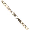 9ct Yellow Gold Curb Chain 18"