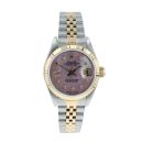 Rolex Custom Datejust Pre Owned Watch Ref 69173