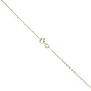 9ct Yellow Gold Curb Chain 20"