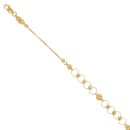 22ct Yellow Gold Fancy Bracelet 7"